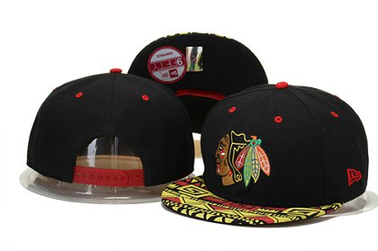 Chicago Blackhawks Hat YS 150226 34